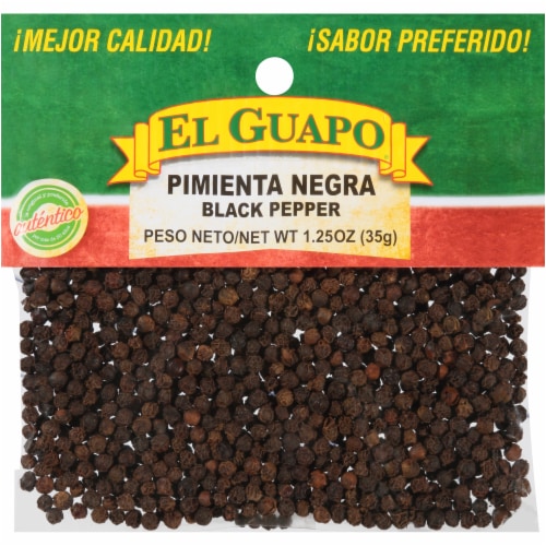 El Guapo Pimenta Negra Entera Perspective: front