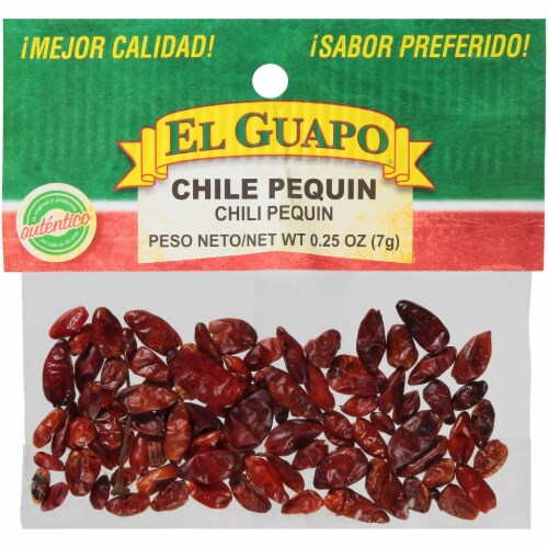 El Guapo® Chili Pequin Perspective: front