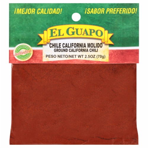 El Guapo® California Chili Powder Perspective: front