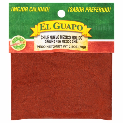 El Guapo® New Mexico Chili Powder Perspective: front