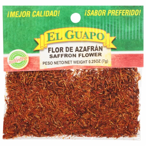 El Guapo® Azafran En Flor,  oz - Food 4 Less