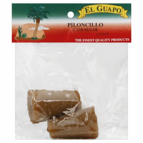 El Guapo® Unrefined Cane Sugar Perspective: front