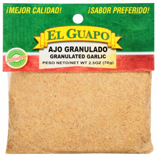 El Guapo Ajo Molido Perspective: front