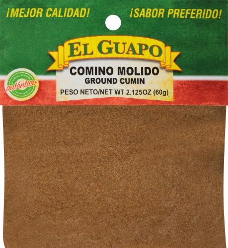 El Guapo® Ground Comino Molido Cumin Perspective: front