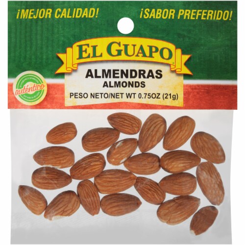 El Guapo® Almonds Perspective: front