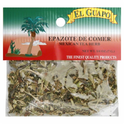 El Guapo® Mexican Tea Herb Perspective: front