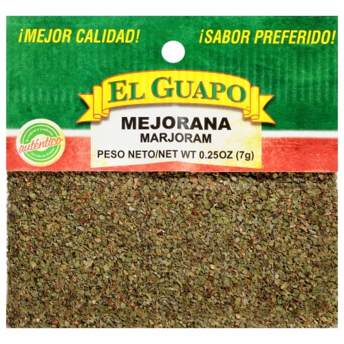 El Guapo® Marjoram Spices Perspective: front