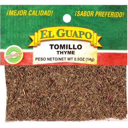 El Guapo Thyme Perspective: front