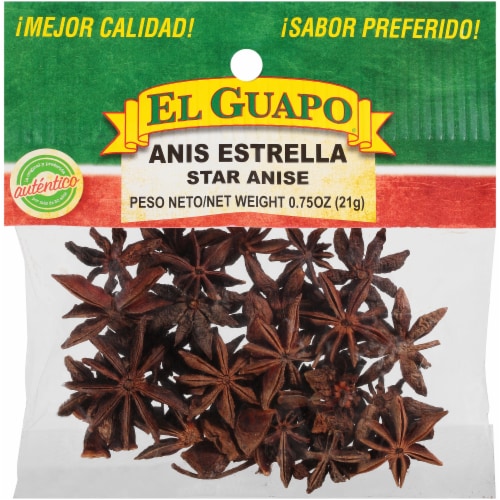 El Guapo® Anis Estrella Anise Star, 0.75 oz - Food 4 Less