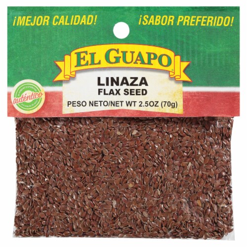 El Guapo® Flax Seed Dried Perspective: front