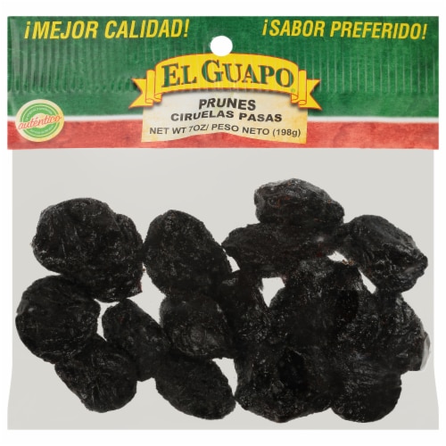 El Guapo® Prunes Perspective: front