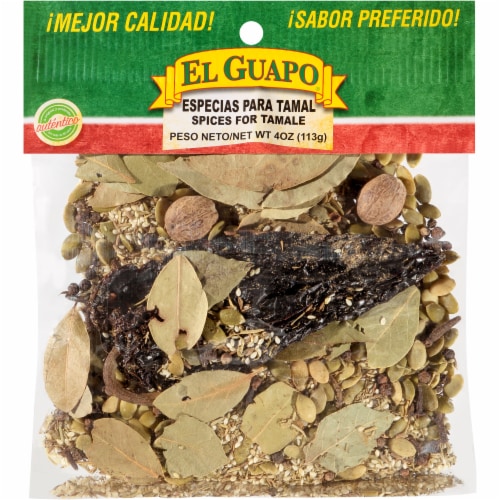 El Guapo® Spices for Tamale Perspective: front