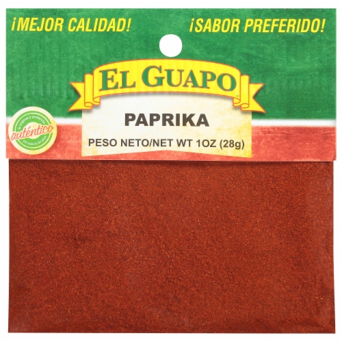 El Guapo® Paprika Seasoning Perspective: front