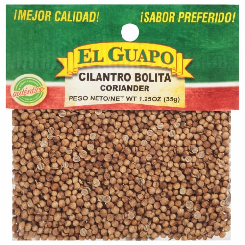 El Guapo® Whole Coriander Perspective: front