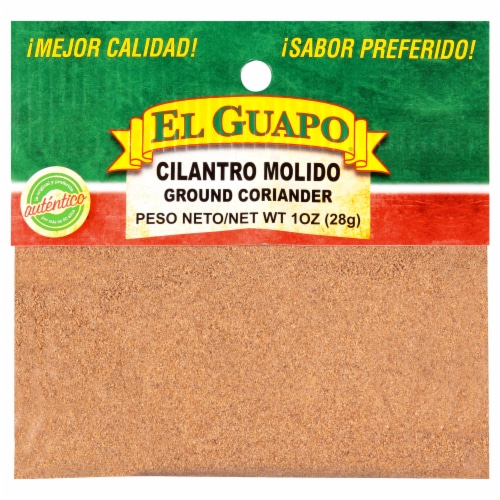 El Guapo® Ground Cilantro Molida Coriander Perspective: front
