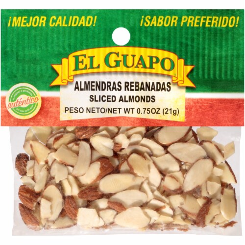 El Guapo® Sliced Almonds Perspective: front