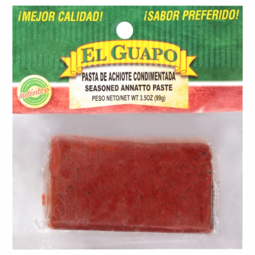 El Guapo® Spiced Annatto Paste Perspective: front