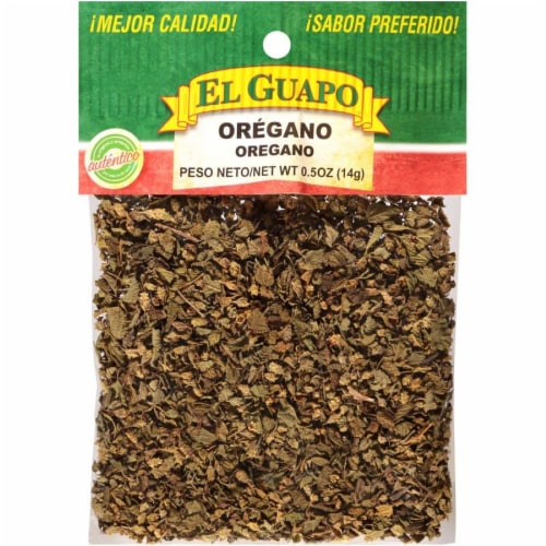 El Guapo® Whole Oregano Perspective: front