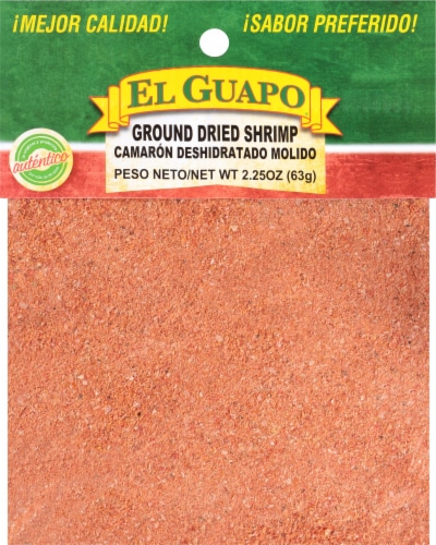 El Guapo® Ground Dried Shrimp Perspective: front