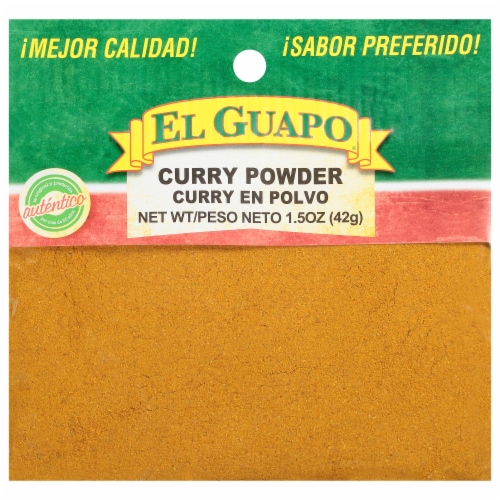 El Guapo® Curry Powder Perspective: front