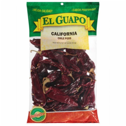 El Guapo® California Chile Pods Perspective: front