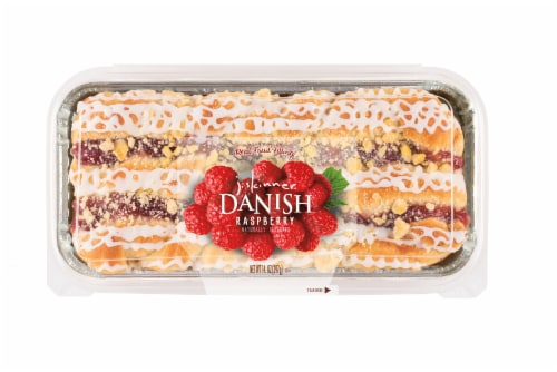 J Skinner Really Raspberry Danish Perspective: front