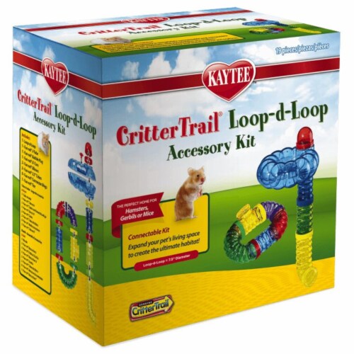 Kaytee Crittertrail Loop D Loop Accessory Kit 1 King Soopers