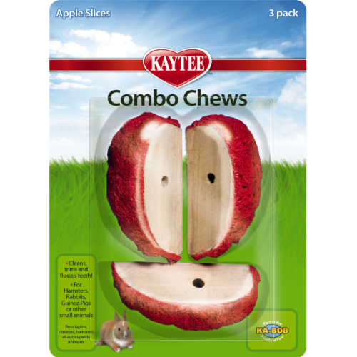 KAYTEE COMBO CHEWS APPLE SLICES KAYTEE COMBO CHEWS APPLE SLICES