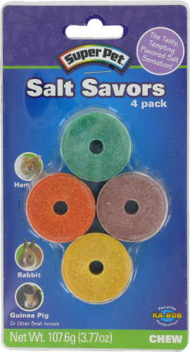 Super Pet Salt Savors 4 Count Perspective: front