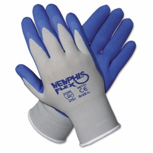 MCR™ Safety GLOVES,SEAMLSS DIP,SML,BE 96731S Perspective: front