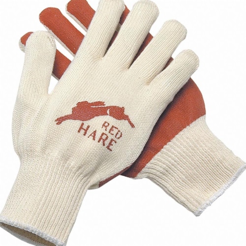 Mcr Safety Coated Gloves,3/4 Dip,L,10 ,PK12  9670L Perspective: front