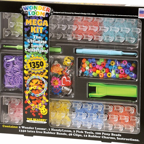 The Beadery Wonder Loom Mega Kit-, 1 - Kroger