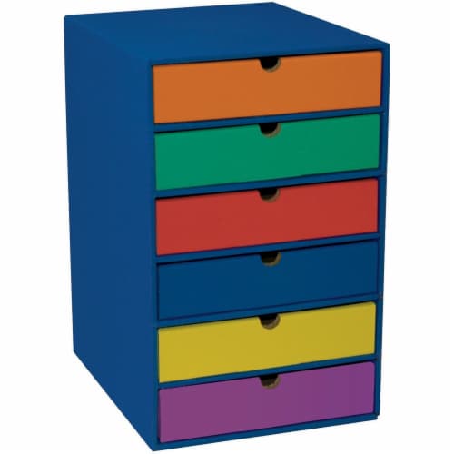 Classroom Keepers 6-Shelf Organizer - 6 Shelf(ves) - 17.8