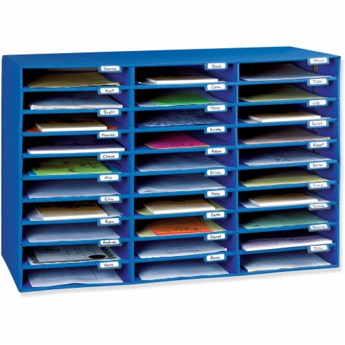 Classroom Keepers Mailroom Sorter 001318 Perspective: front