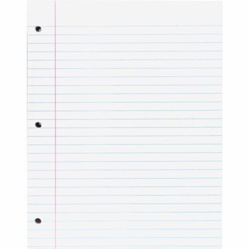 Pacon Ruled Composition Paper - Letter - 500 Sheets - Wide Ruled - 0.38 Pacon Ruled Composition Paper - Letter - 500 Sheets - Wide Ruled - 0.38