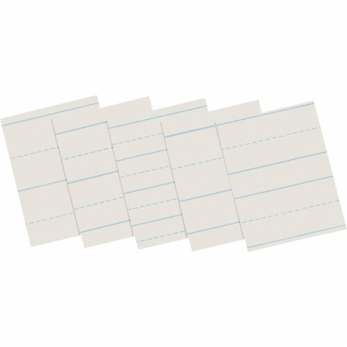 Pacon® PAPER,RULED NWSPRNT,GRD1 P2621 Perspective: front