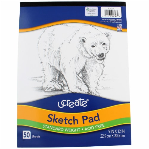 Ucreate® Sketch Pad Perspective: front
