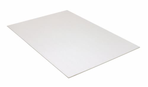 Pacon Foam Board - White Perspective: front