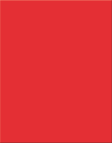 Ucreate Premium Poster Board - Red Perspective: front