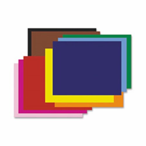 Four-Ply Railroad Board, 22 x 28, Red, 25/Carton