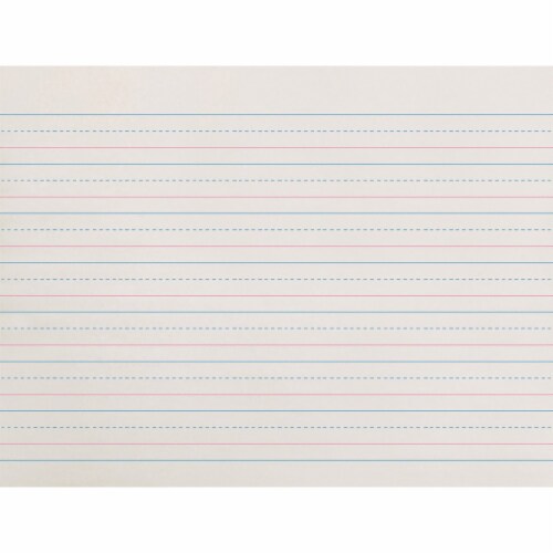 Zaner-Bloser Handwriting Sheet ZP2611 Perspective: front