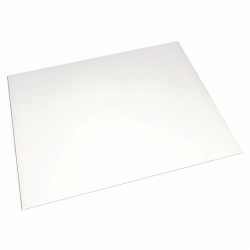 Ucreate Poster Board - 1 Pack - White Perspective: front