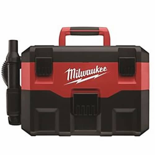 Milwaukee Shop Vacuum,2 gal.,Reinforced Nylon Perspective: front
