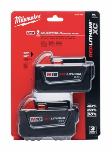 Milwaukee redlithium xc deals
