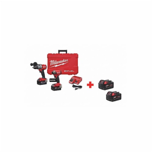 Milwaukee Cordless Combination Kit 2 Tools 18V DC 1 Fred Meyer