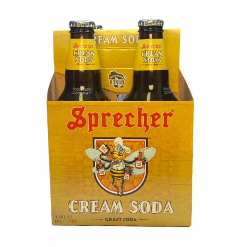 Sprecher™ Cream Soda Perspective: front