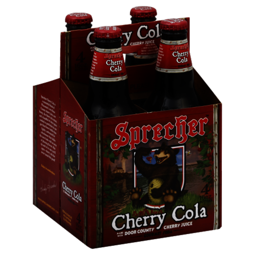 Sprecher Cherry Cola Perspective: front