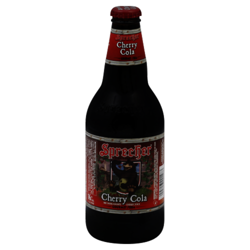 Sprecher Cherry Cola Perspective: front