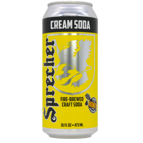 Sprecher™ Cream Soda Perspective: front