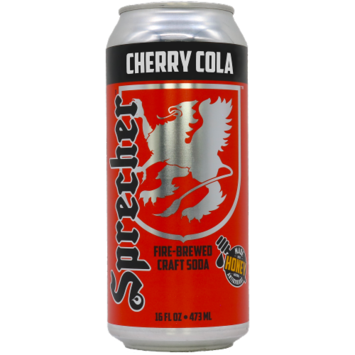 Sprecher™ Cherry Cola Perspective: front